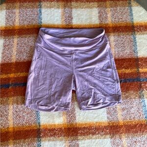Outdoor Voices Lilac Bike Shorts